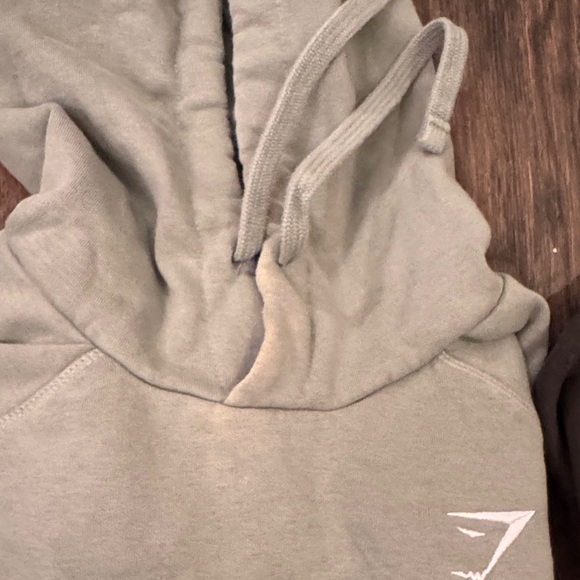 Multiples Men's Hoodie Set - Gray, Light Green, Black - Picture 2 of 3